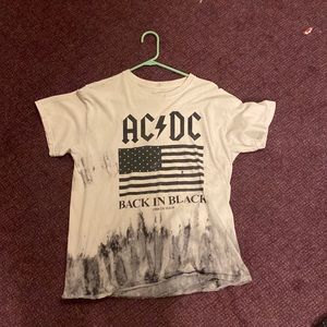 acdc tshirt